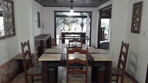 Opções para refeição