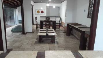 Opções para refeição