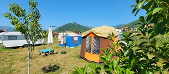 Lakeside Camping
