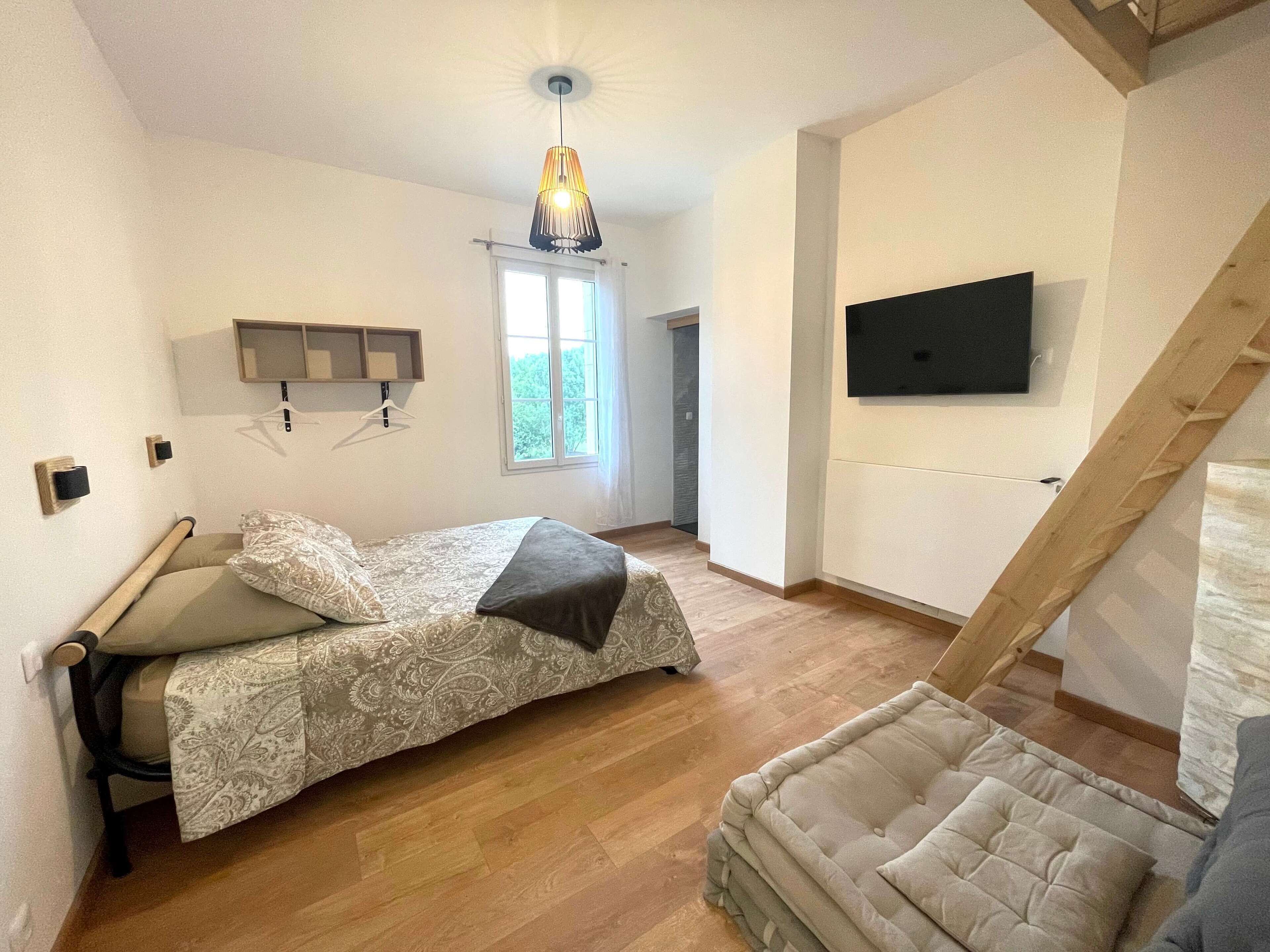 Maison d'hôtes paisibles à campagne