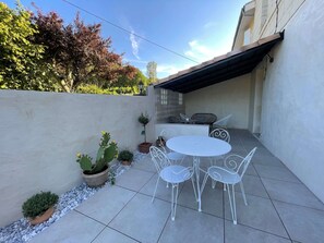 Udendørs spisemuligheder