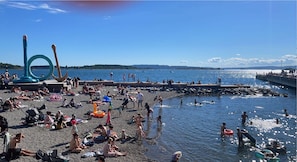 In Strandnähe, Strandtücher