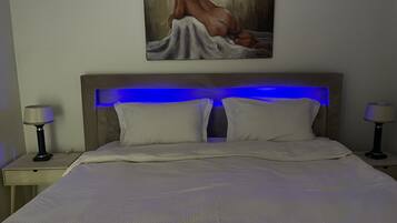 1 bedroom, desk, iron/ironing board, free WiFi