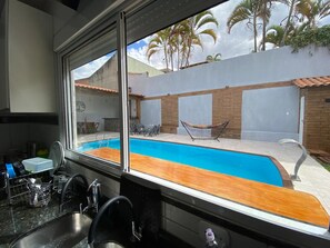 Property grounds - Casa, com Linda Área de Lazer e Piscina Aquecida (Sobradinho)