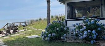 Private sand beach on Chesapeake Bay--Great for Kids--Sunrise/Sunset Views
