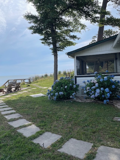 Private sand beach on Chesapeake Bay--Great for Kids--Sunrise/Sunset Views