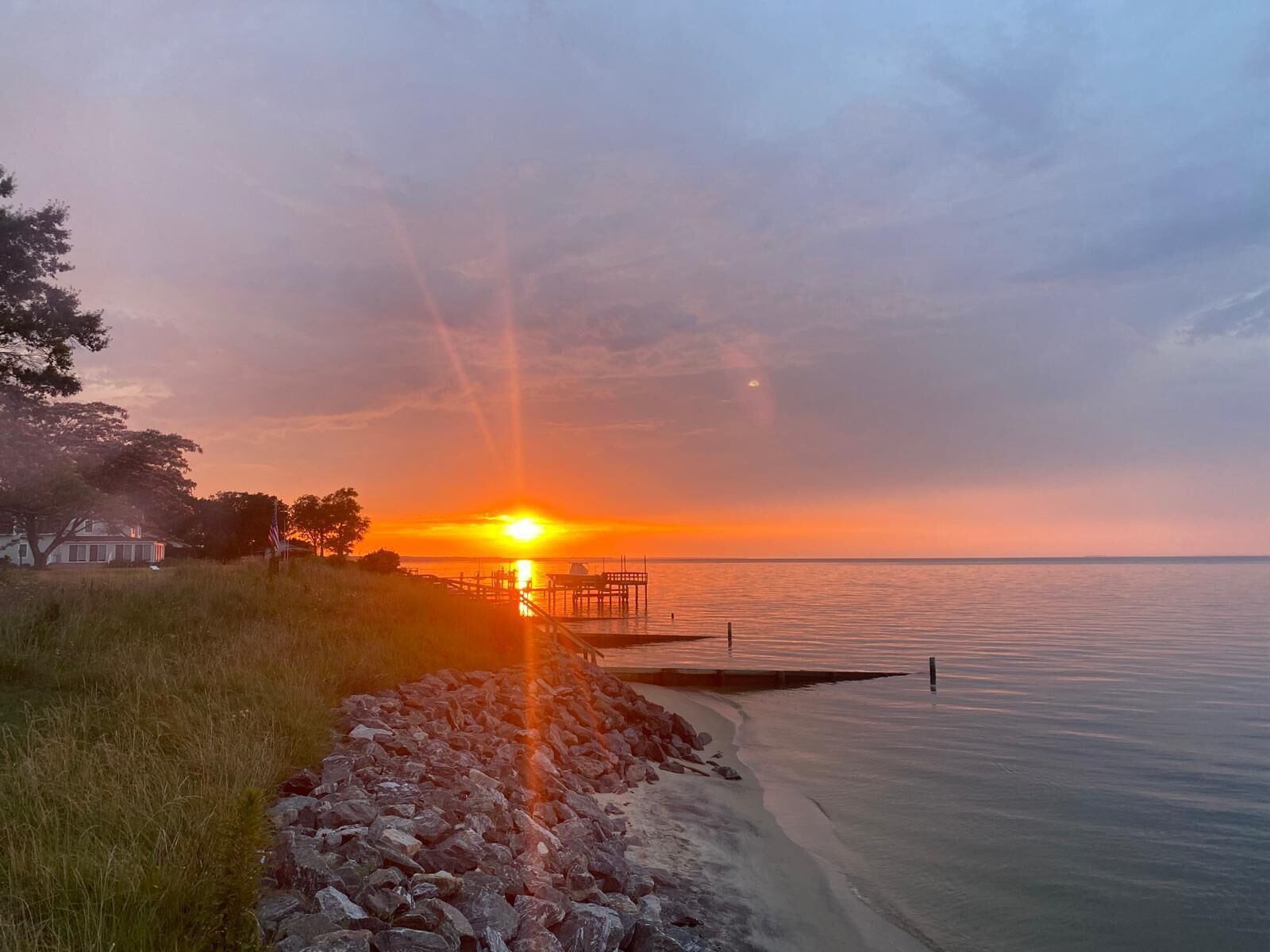 海灘、躺椅、沙灘巾