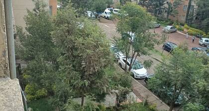 Fully furnished 1 bedroom condo in the center of Addis Ababa.