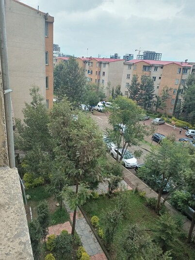 Fully furnished 1 bedroom condo in the center of Addis Ababa.