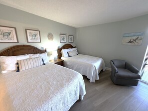 2 chambres, fer et planche à repasser, Wi-Fi gratuit, draps fournis