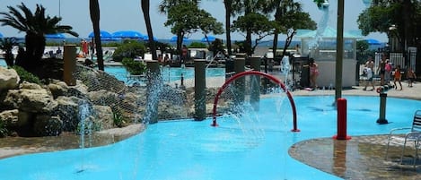 恒温泳池