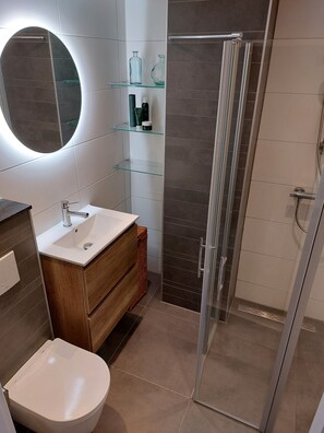 Dusche, Haartrockner