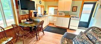 Lakeside, Long Lake Cabin #1!  | 1 Bed, 1 Bath