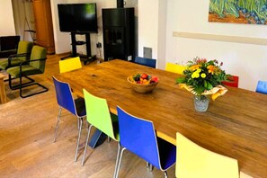 Dining - Romantikferienhaus am Jagdschloss Nähe Berlin (Marienwerder)