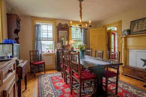 Dining - Historic 1810 Captain Burrows Home~ A Nautical New England Inspiration!  (Mystic)