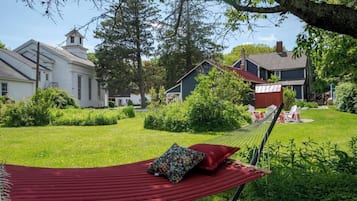 Overnatningsstedets område