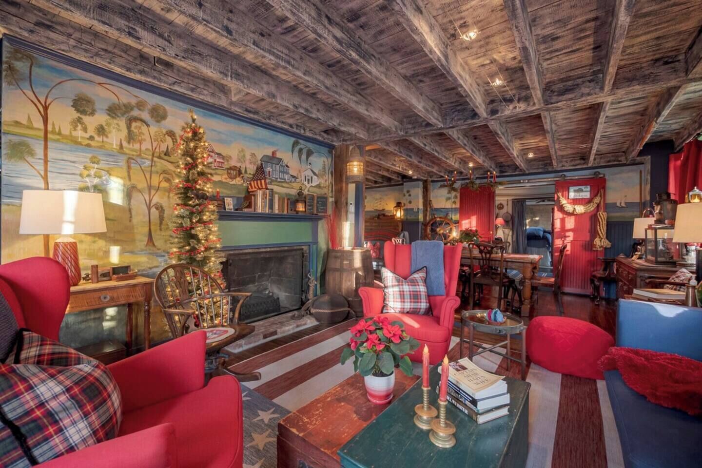 المنشأة من الداخل