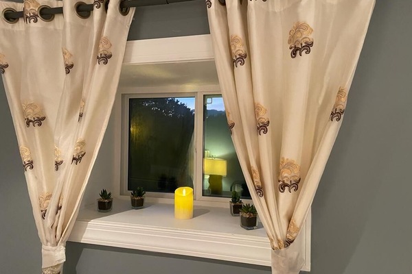 Bedroom window