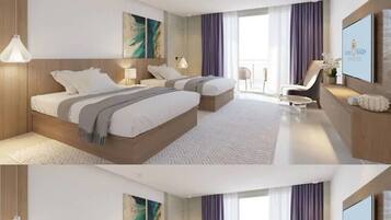 4 bedrooms, WiFi, bed sheets