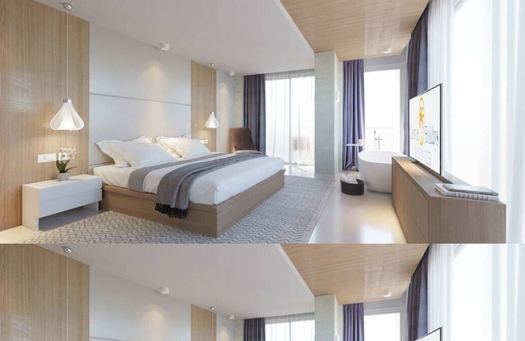 4 bedrooms, WiFi, bed sheets