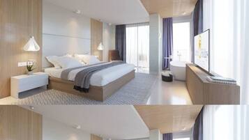 4 chambres, Wi-Fi, draps fournis