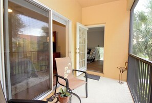 Terrace/patio - Fantastic Second Floor Oakwater Townhome, Closest to Disney (Kissimmee)