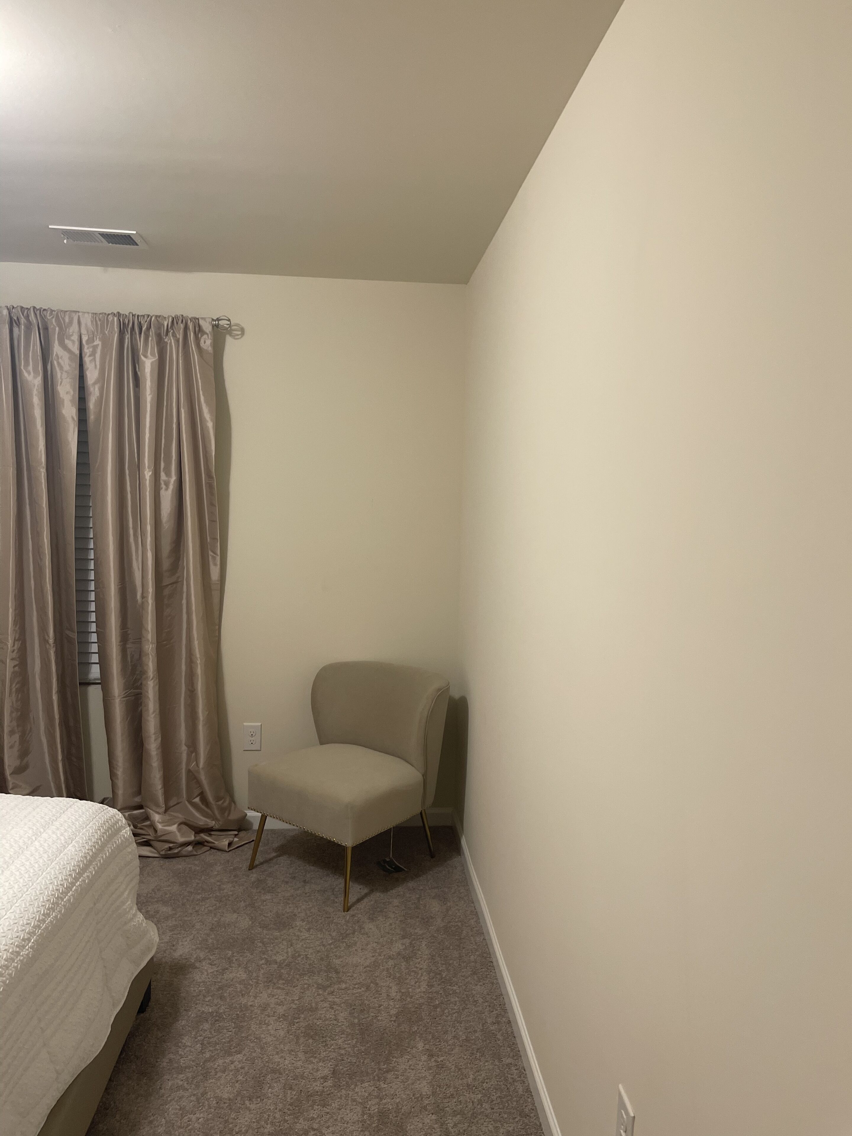 Serine family-sized home with outdoor fire pit.