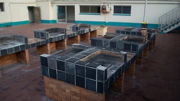 Terrasse/gårdhave