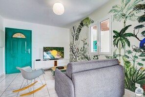 Smart TV - T2 – Le Léopardi*** – close to the lagoon of La Saline-les-Bains (Saint-Gilles les Bains)