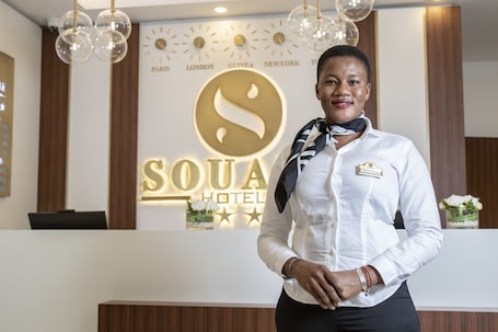 Salão de recepção. Souare Premium Hotel
