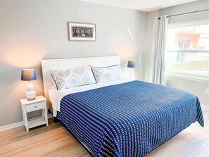 2 Schlafzimmer, Bügeleisen/Bügelbrett, kostenloses WLAN, Bettwäsche