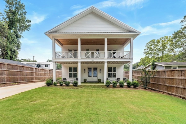 Grand front of house