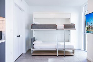 Iron/ironing board, free WiFi, bed sheets, wheelchair access