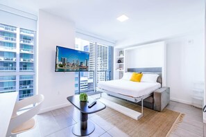 Strykejern/-brett, wi-fi (inkludert), sengetøy og rullestolvennlig