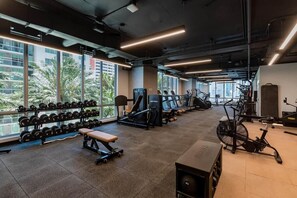 Fitnessbereich