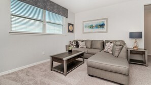 TV, DVD player, foosball - New Listing! Solara Resort, 8mi to Disney & 15mi to Universal - GRH438760 (Kissimmee)