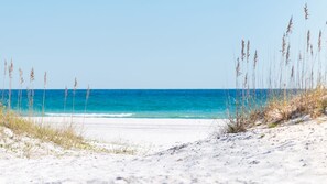 On the beach - Gulf Getaway - Crawfish Fest, Seafood and Sunshine (Pensacola Beach)