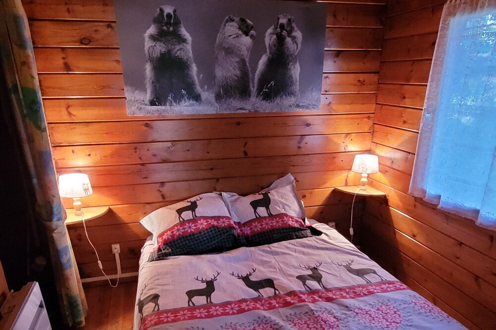 small chalet in the Sancy