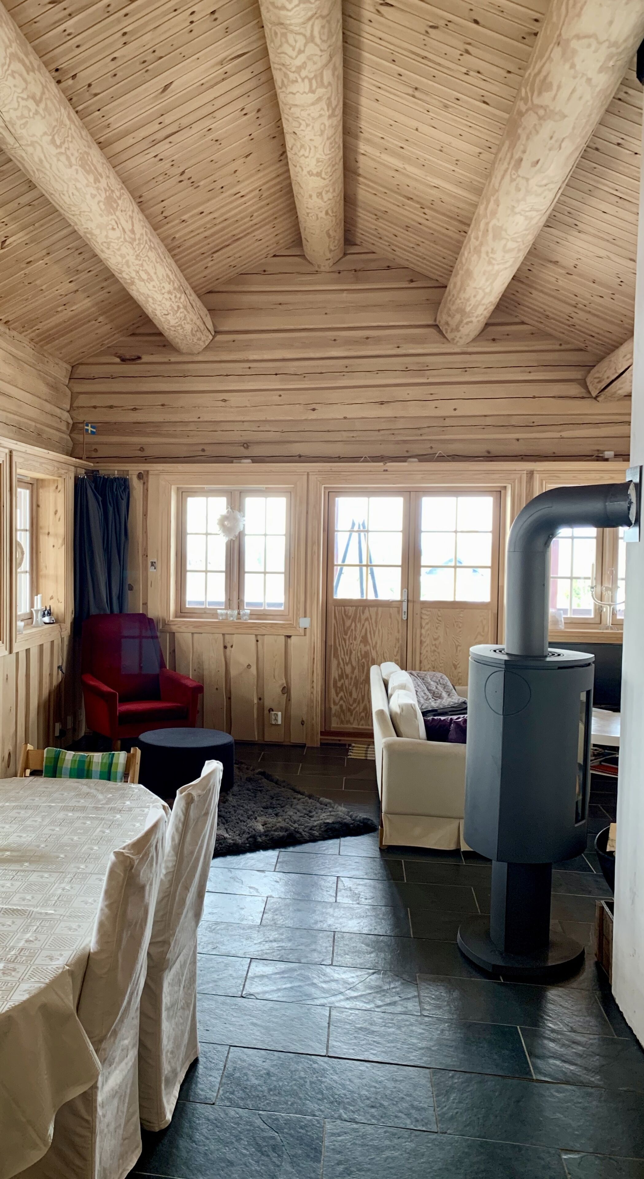 Fin vinterstuga med närhet till många aktiviteter