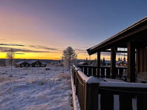 Fin Vinterstuga med Närhet Till Många Aktiviteter