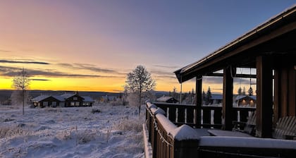 Fin Vinterstuga med Närhet Till Många Aktiviteter