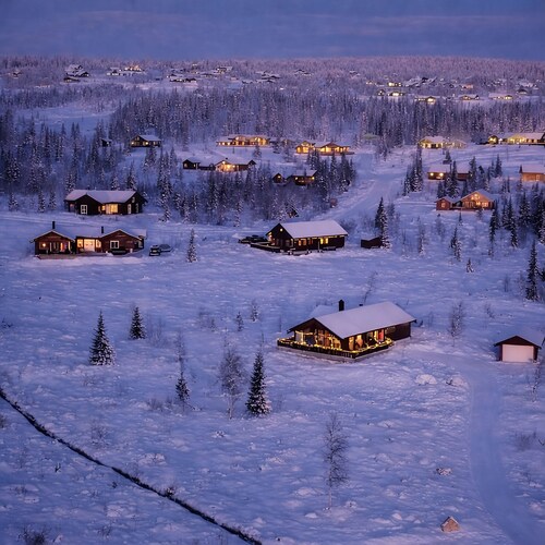 Nice family cabin in Trysil near skiing and nature