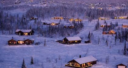 Nice family cabin in Trysil near skiing and nature