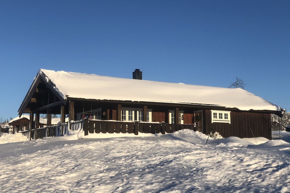 Fin vinterstuga med närhet till många aktiviteter