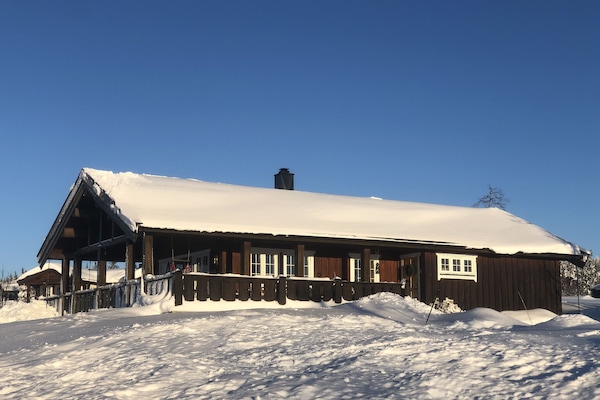 Fin hytte på Solberglia