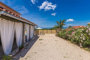 Overnattingsstedets uteområder