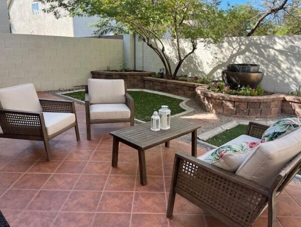 Terrace/patio