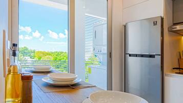 Apartemen Mewah, 4 kamar tidur, dapur | Dapur pribadi