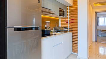 Apartemen Mewah, 4 kamar tidur, dapur | Dapur pribadi