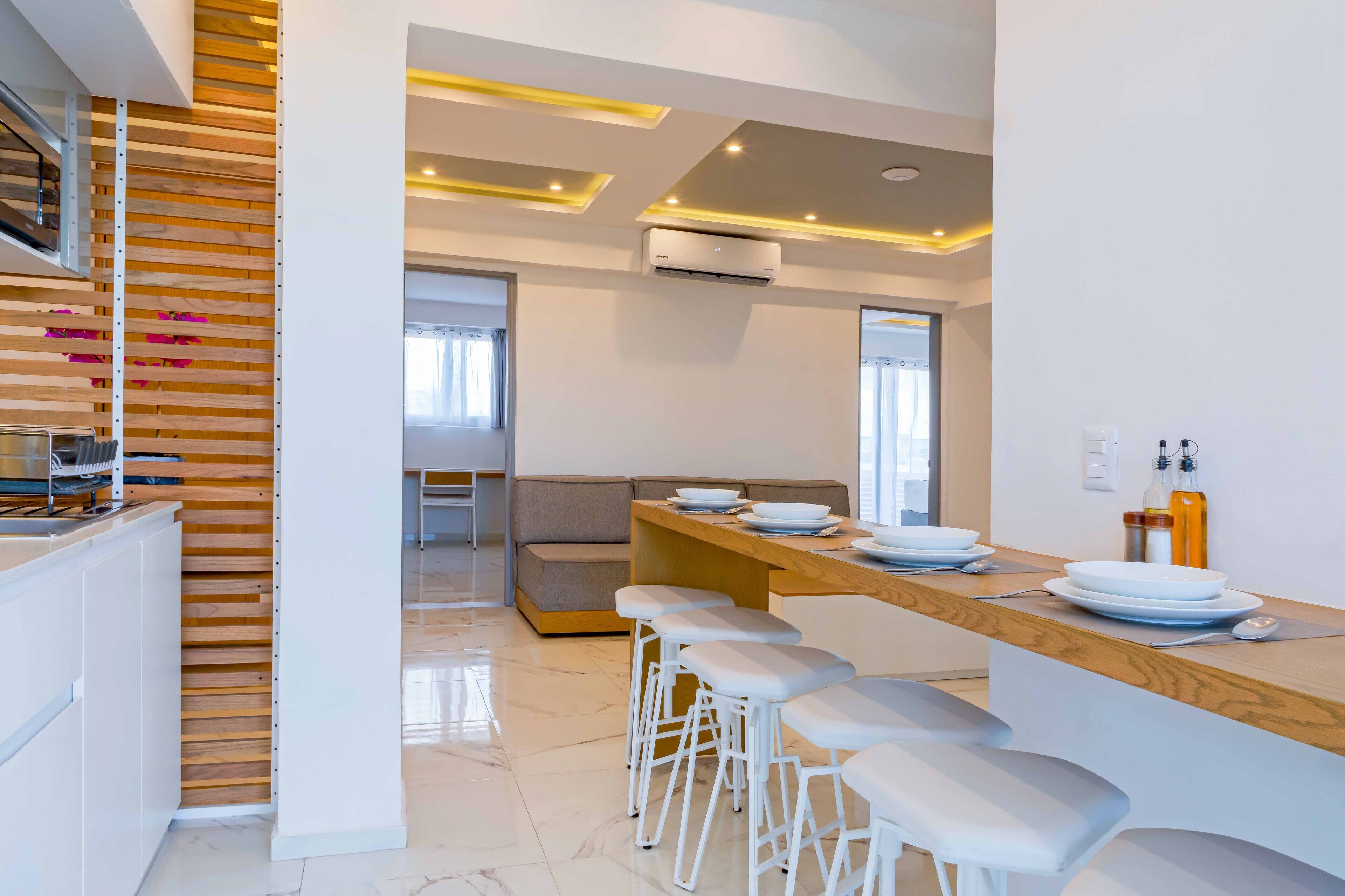 Luxury Apartment, 4 Bedrooms, Kitchen | Private kitchen